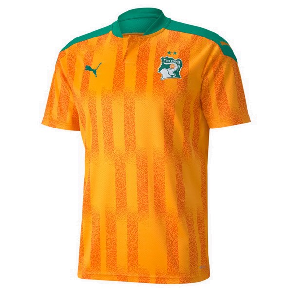 Tailandia Camiseta Costa De Marfil 1ª Kit 2020 Naranja